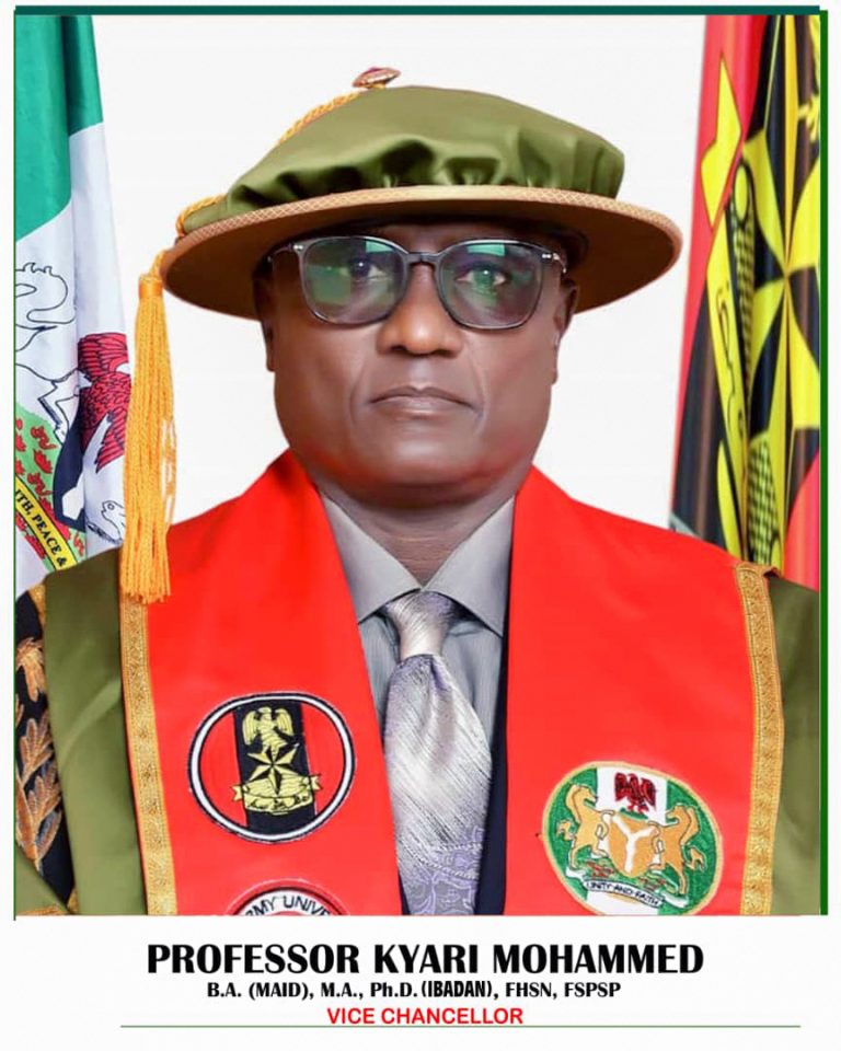 Welcome and Greetings from the Vice Chancellor